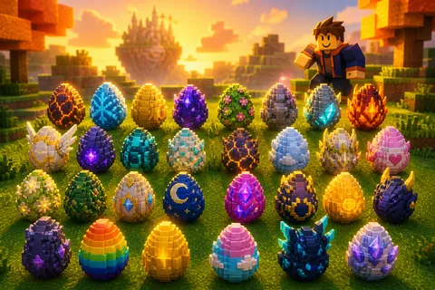 All 17 Eggs