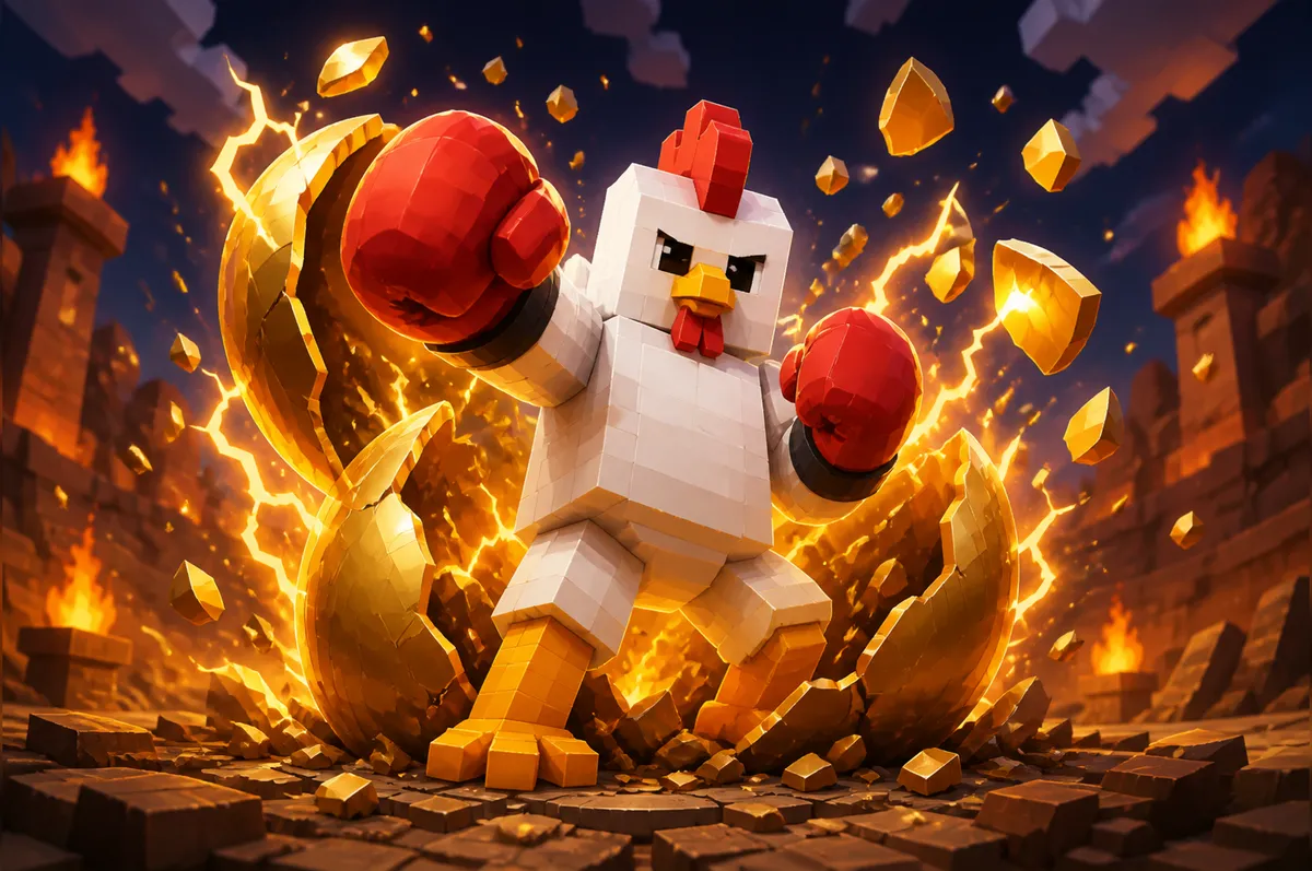 Grow a Chicken Fighter